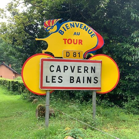 Appartement spacieux dans immeuble atypique classé 4 étoiles à côté des Thermes de Capvern-Les-Bains Extérieur photo